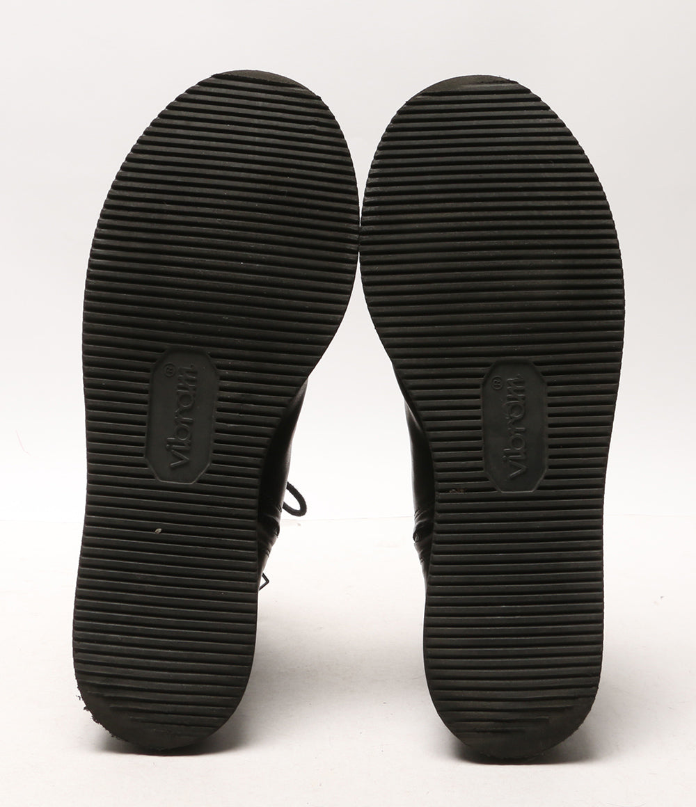 YOHJI YAMAMOTO POUR HOMME ホースレザートレッキングブーツ 24AW HO-E06-762 メンズ SIZE 04 ヨウジヤマモトプールオム