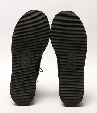 YOHJI YAMAMOTO POUR HOMME ホースレザートレッキングブーツ 24AW HO-E06-762 メンズ SIZE 04 ヨウジヤマモトプールオム