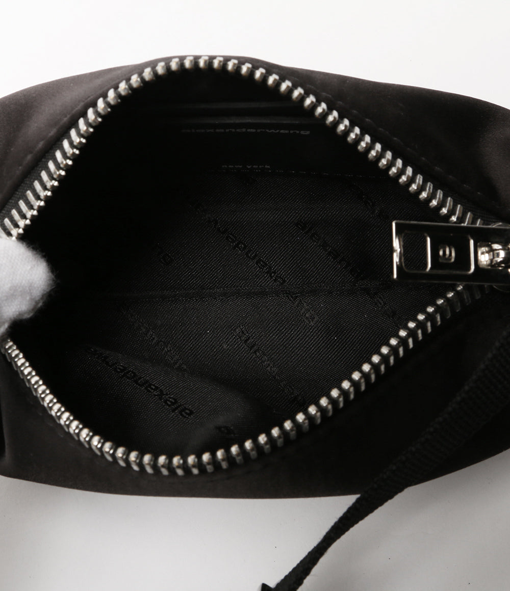 alexander wang HEIRESS サテンポーチ レディース アレキサンダーワン