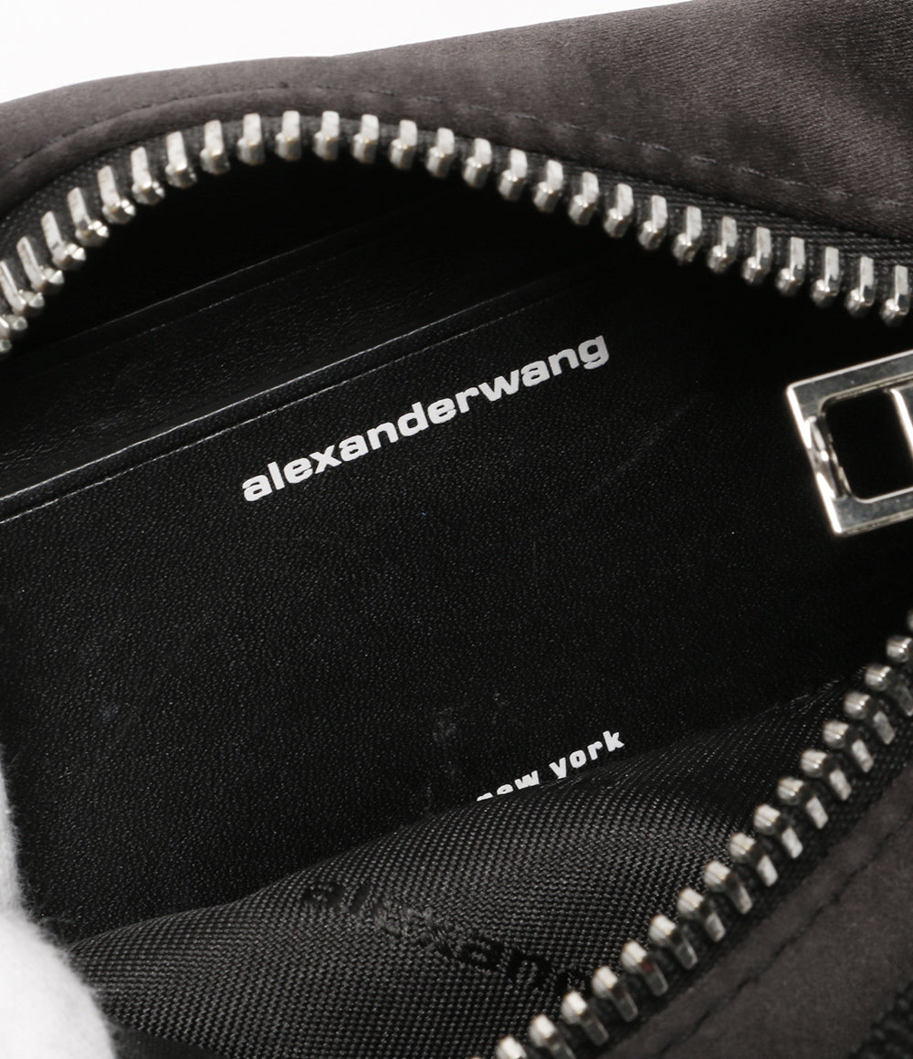 alexander wang HEIRESS サテンポーチ レディース アレキサンダーワン
