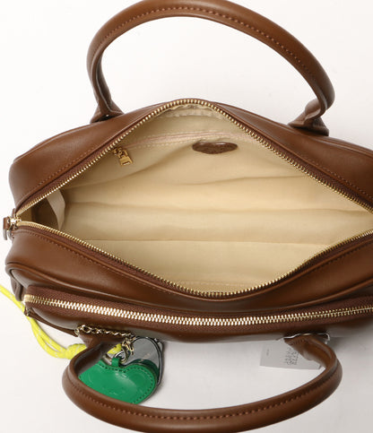 美品 コラージュガリャルダガランテ チャーム付きボストンバッグ レディース COLLAGE GALLARDAGALANTE