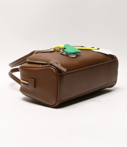 美品 コラージュガリャルダガランテ チャーム付きボストンバッグ レディース COLLAGE GALLARDAGALANTE