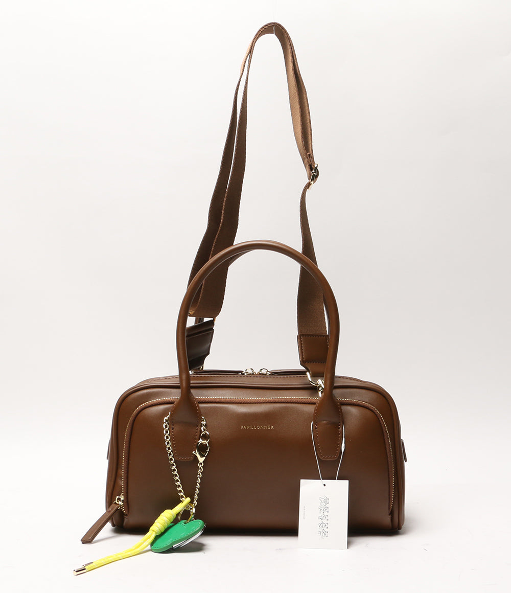 美品 コラージュガリャルダガランテ チャーム付きボストンバッグ レディース COLLAGE GALLARDAGALANTE