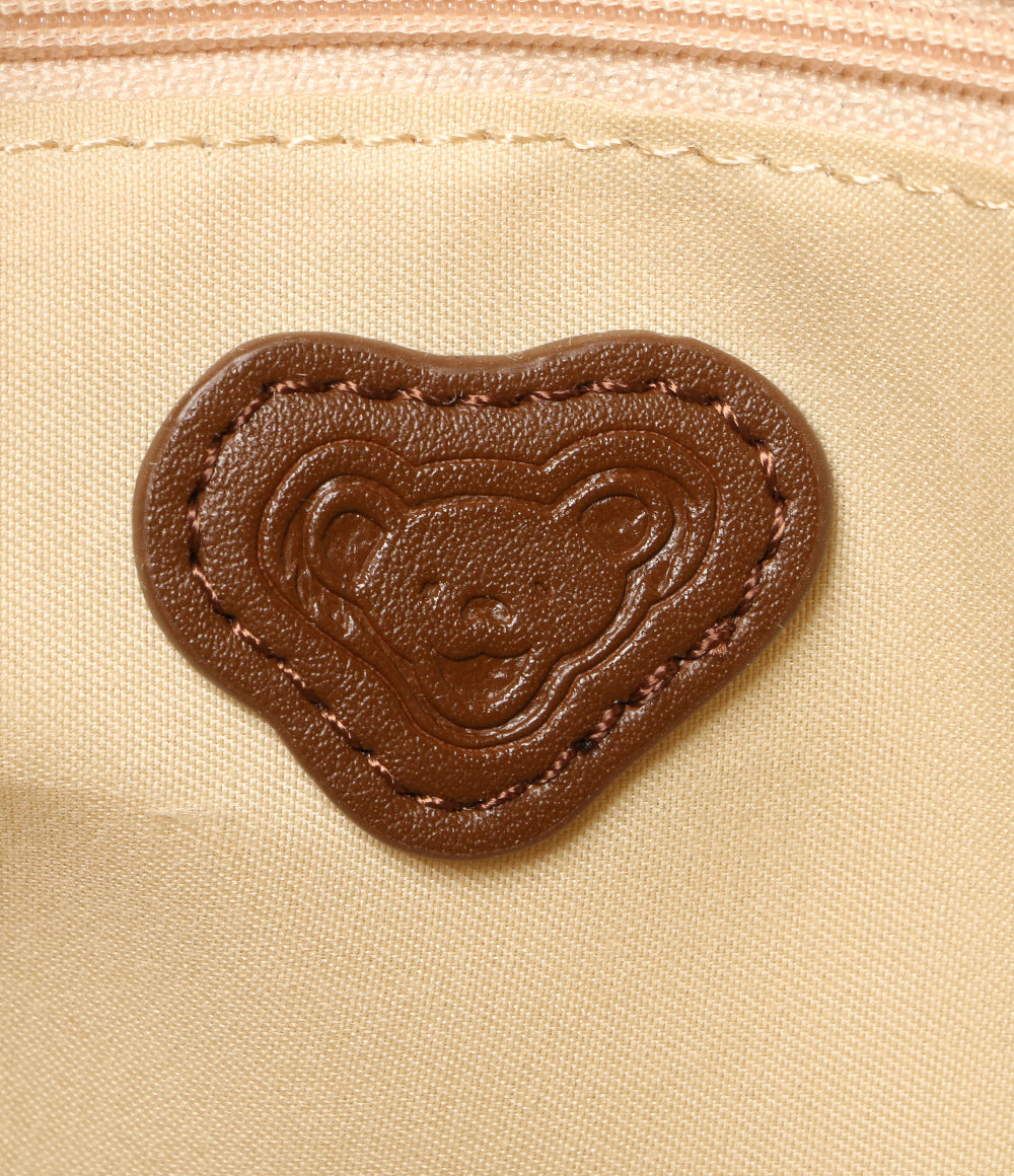 美品 コラージュガリャルダガランテ チャーム付きボストンバッグ レディース COLLAGE GALLARDAGALANTE