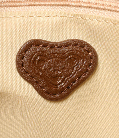 美品 コラージュガリャルダガランテ チャーム付きボストンバッグ レディース COLLAGE GALLARDAGALANTE