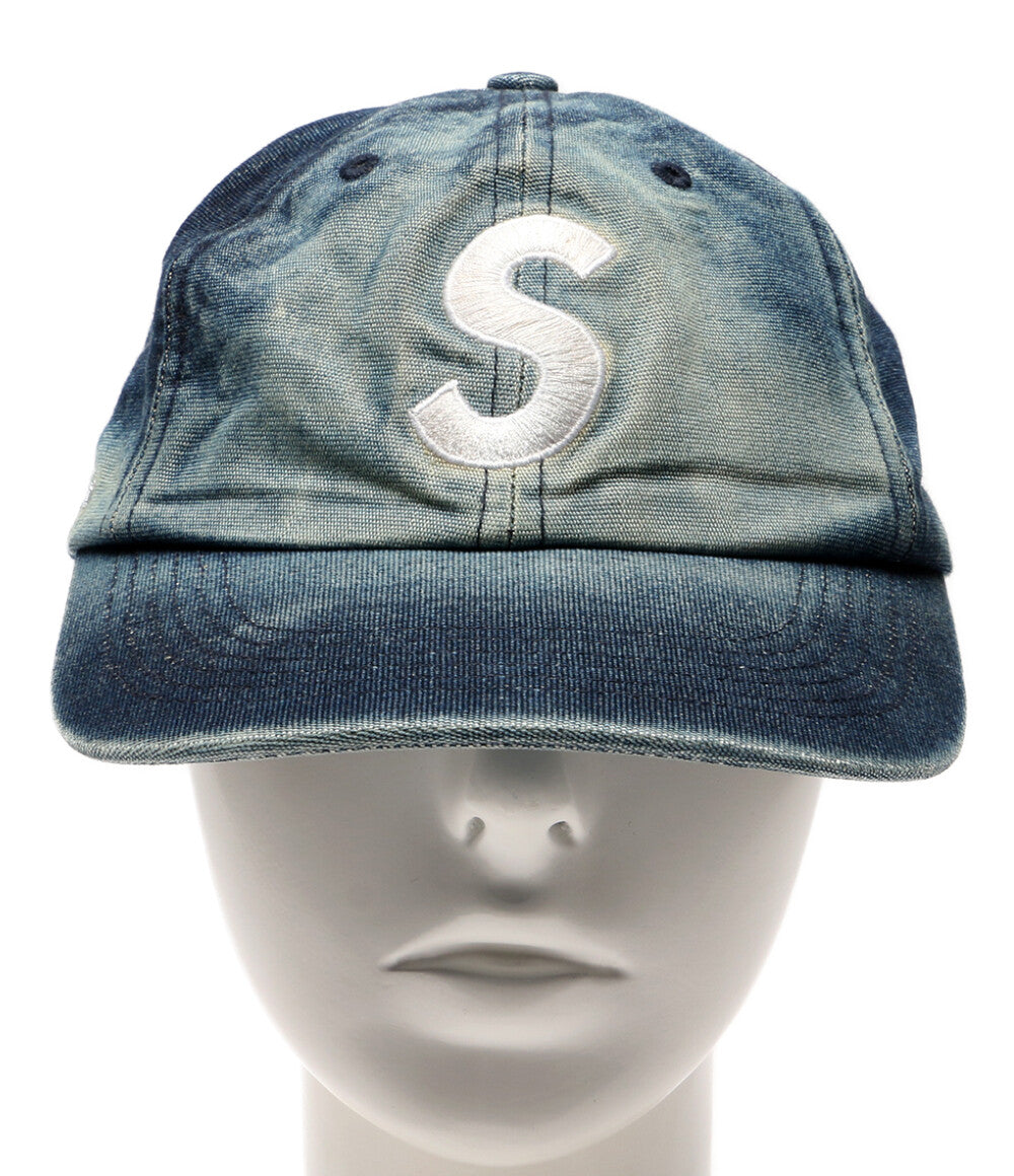 シュプリーム  キャップ Cordura Denim S Logo 6-Panel      メンズ   Supreme