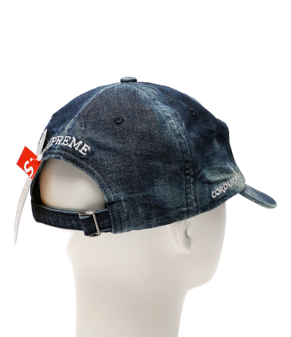 シュプリーム  キャップ Cordura Denim S Logo 6-Panel      メンズ   Supreme
