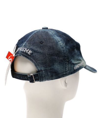 シュプリーム  キャップ Cordura Denim S Logo 6-Panel      メンズ   Supreme