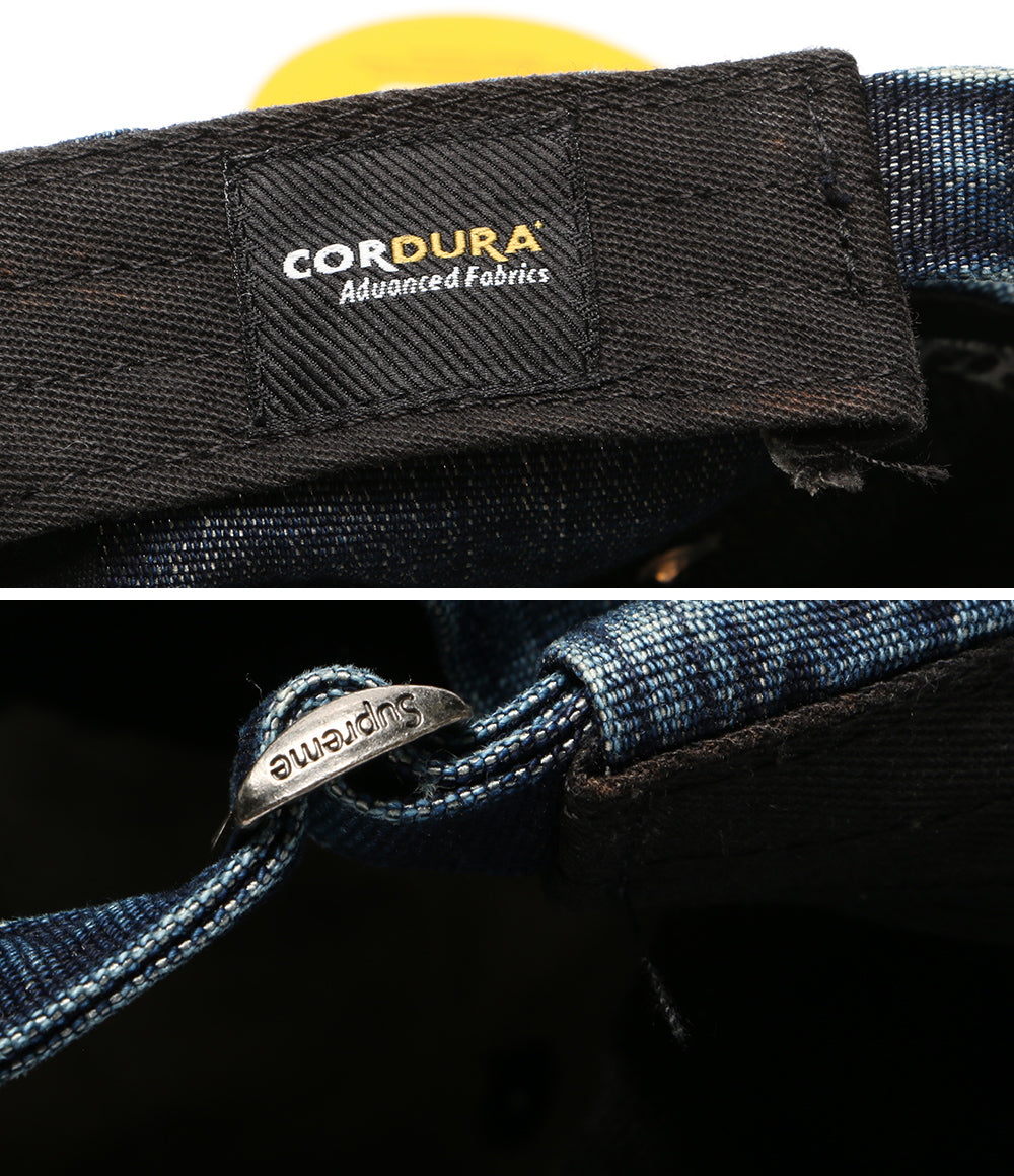 シュプリーム  キャップ Cordura Denim S Logo 6-Panel      メンズ   Supreme