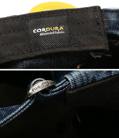 シュプリーム  キャップ Cordura Denim S Logo 6-Panel      メンズ   Supreme