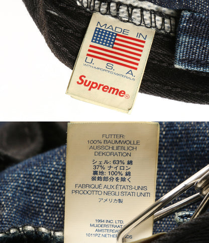 シュプリーム  キャップ Cordura Denim S Logo 6-Panel      メンズ   Supreme
