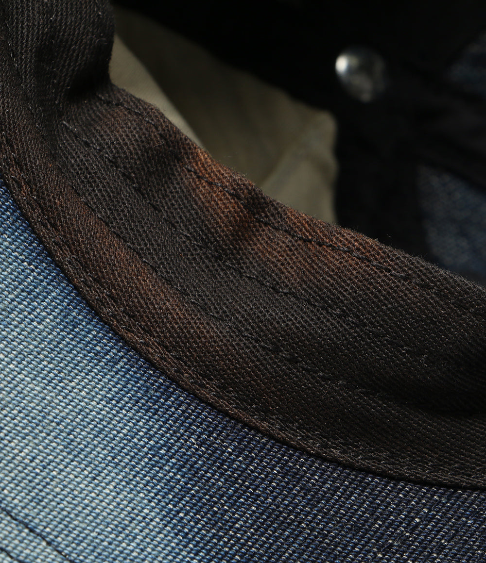 シュプリーム  キャップ Cordura Denim S Logo 6-Panel      メンズ   Supreme