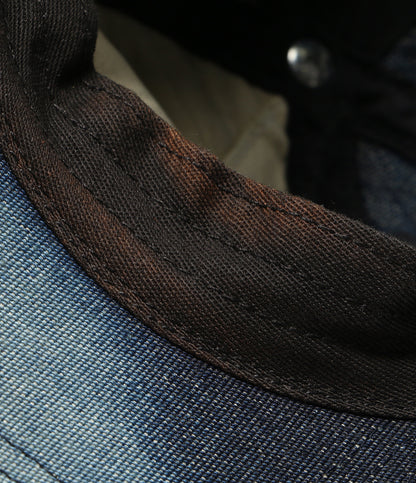 シュプリーム  キャップ Cordura Denim S Logo 6-Panel      メンズ   Supreme