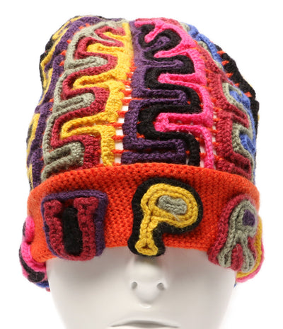 シュプリーム  ニット帽 YARN APPLIQUE BEANIE  24AW     メンズ   Supreme