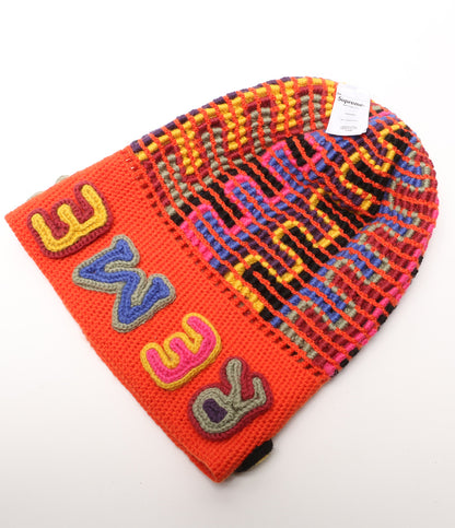シュプリーム  ニット帽 YARN APPLIQUE BEANIE  24AW     メンズ   Supreme