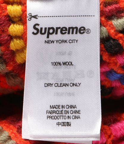 シュプリーム  ニット帽 YARN APPLIQUE BEANIE  24AW     メンズ   Supreme