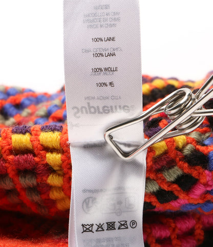 シュプリーム  ニット帽 YARN APPLIQUE BEANIE  24AW     メンズ   Supreme