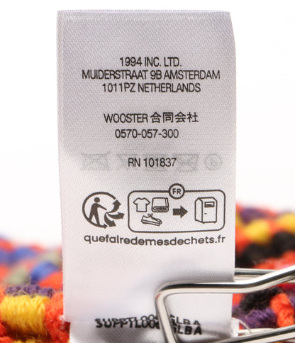 シュプリーム  ニット帽 YARN APPLIQUE BEANIE  24AW     メンズ   Supreme