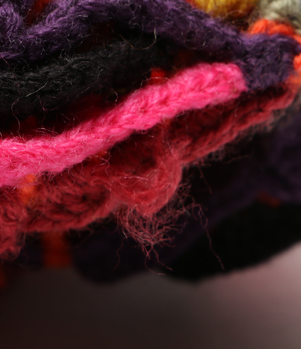 シュプリーム  ニット帽 YARN APPLIQUE BEANIE  24AW     メンズ   Supreme