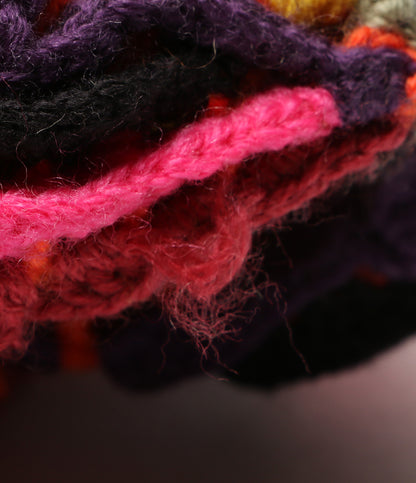 シュプリーム  ニット帽 YARN APPLIQUE BEANIE  24AW     メンズ   Supreme