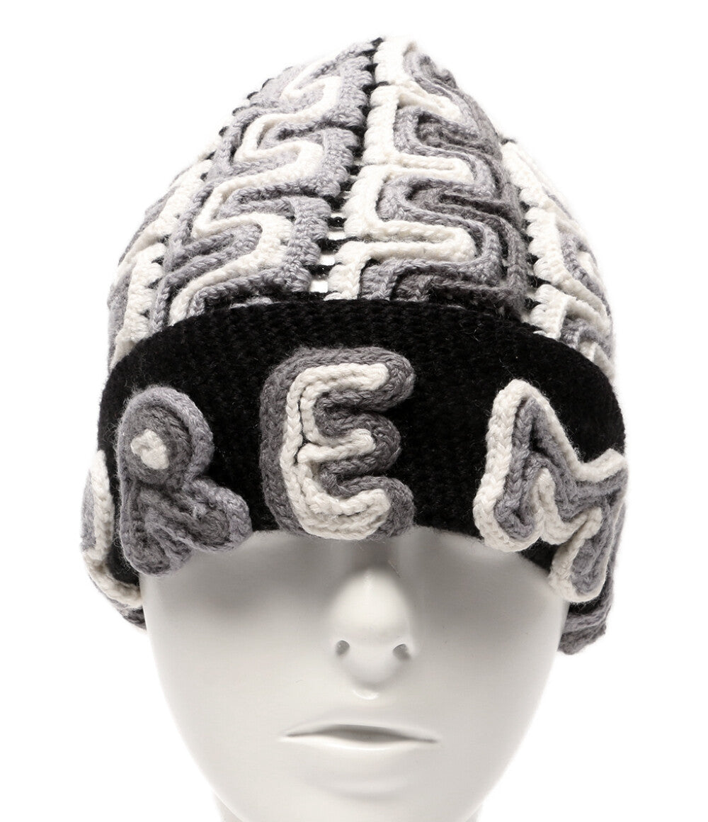 シュプリーム ニット帽 YARN APPLIQUE BEANIE 24AW メンズ Supreme