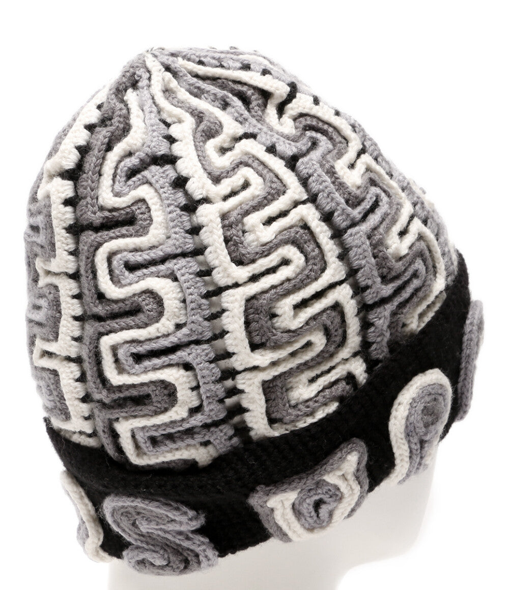 シュプリーム  ニット帽 YARN APPLIQUE BEANIE 24AW     メンズ   Supreme
