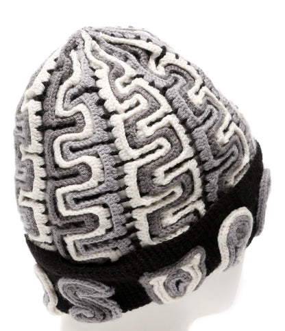 シュプリーム  ニット帽 YARN APPLIQUE BEANIE 24AW     メンズ   Supreme