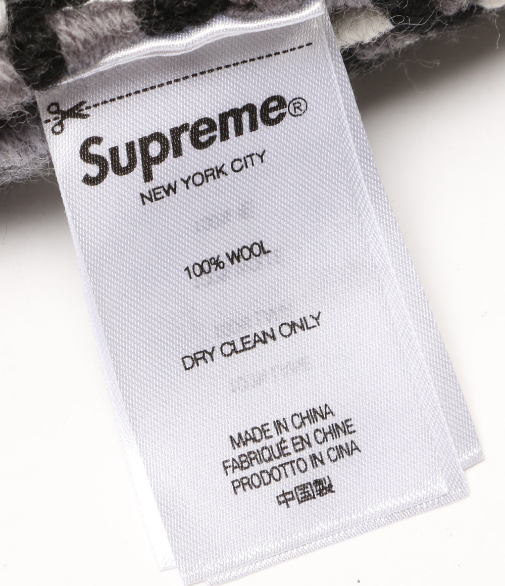 シュプリーム  ニット帽 YARN APPLIQUE BEANIE 24AW     メンズ   Supreme