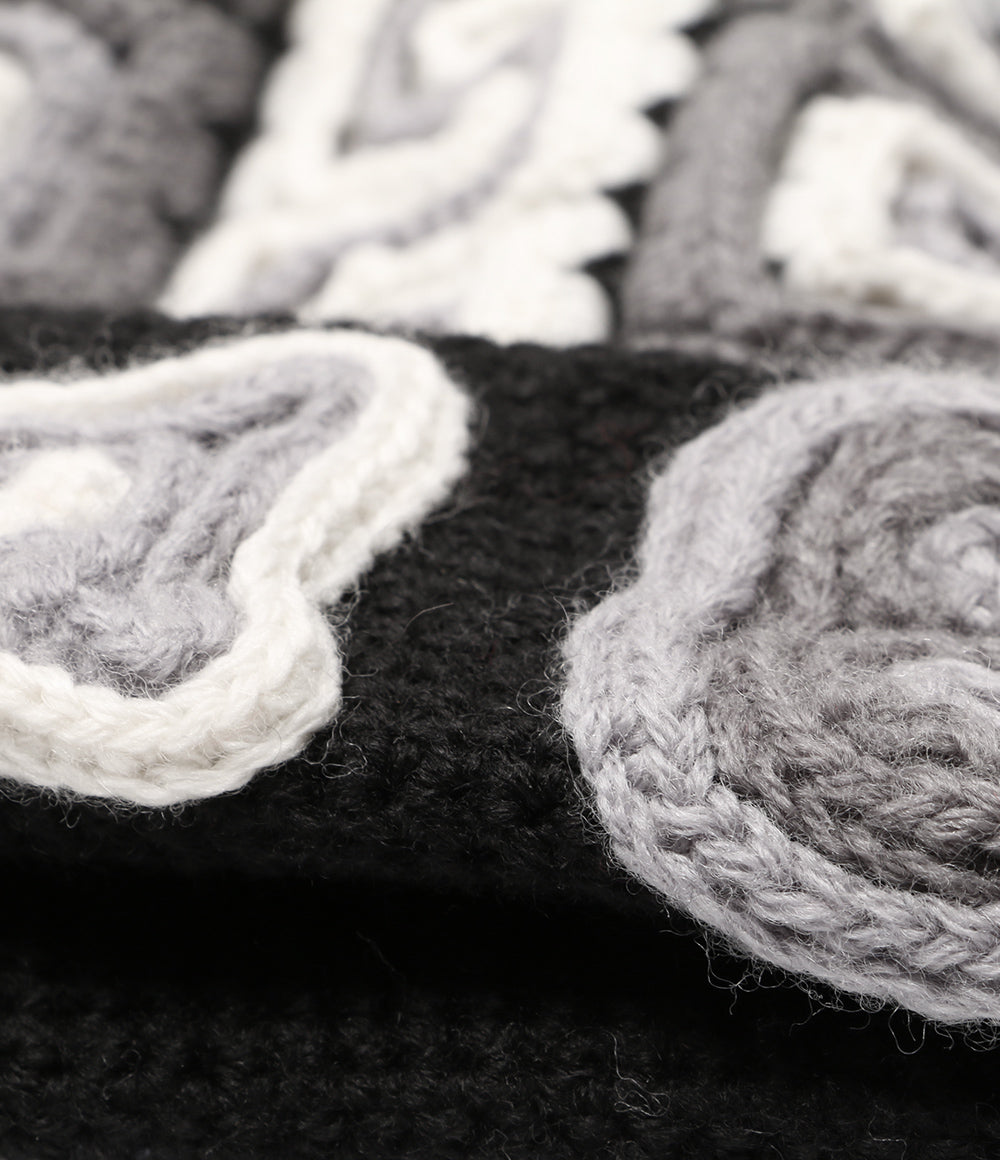 シュプリーム  ニット帽 YARN APPLIQUE BEANIE 24AW     メンズ   Supreme