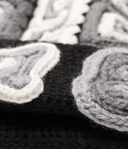 シュプリーム  ニット帽 YARN APPLIQUE BEANIE 24AW     メンズ   Supreme