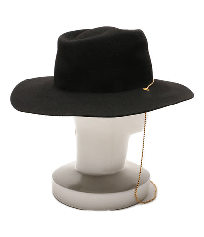 美品 VAN PALMA ヴァンパルマ ハット チェーン付きハット 1 レディース SIZE 58