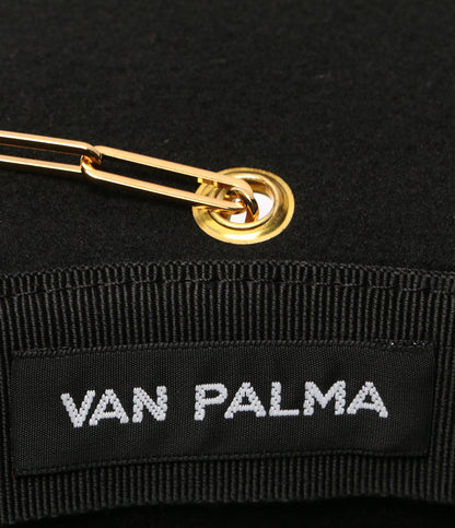 美品 VAN PALMA ヴァンパルマ ハット チェーン付きハット 1 レディース SIZE 58