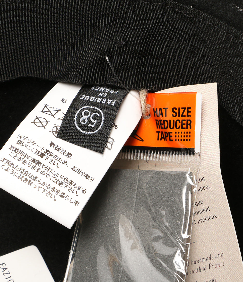 美品 VAN PALMA ヴァンパルマ ハット チェーン付きハット 1 レディース SIZE 58