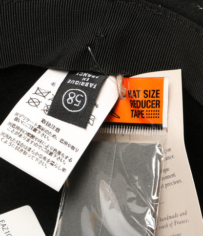 美品 VAN PALMA ヴァンパルマ ハット チェーン付きハット 1 レディース SIZE 58