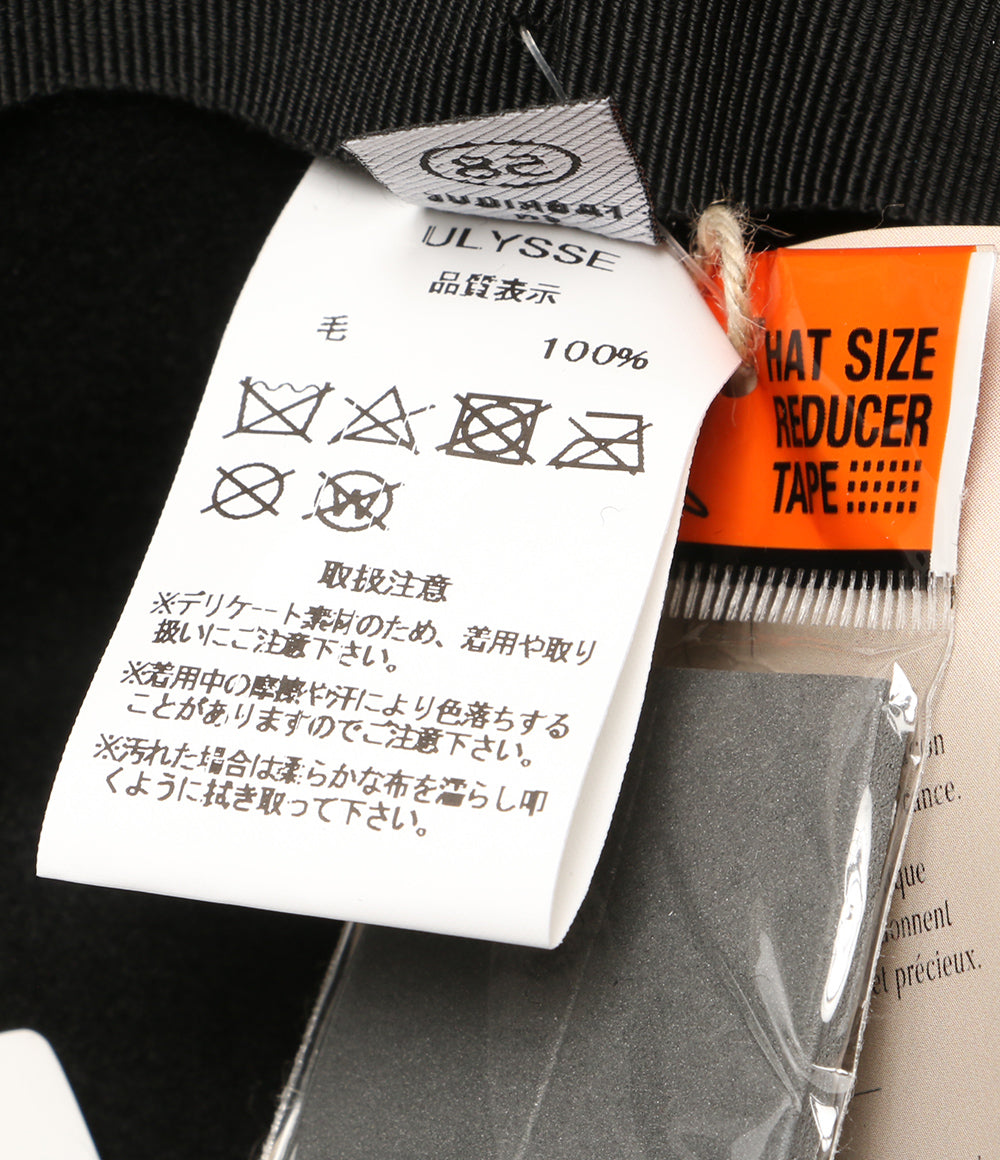 美品 VAN PALMA ヴァンパルマ ハット チェーン付きハット 1 レディース SIZE 58