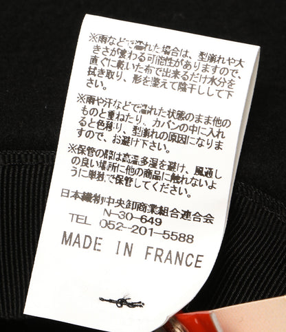 美品 VAN PALMA ヴァンパルマ ハット チェーン付きハット 1 レディース SIZE 58