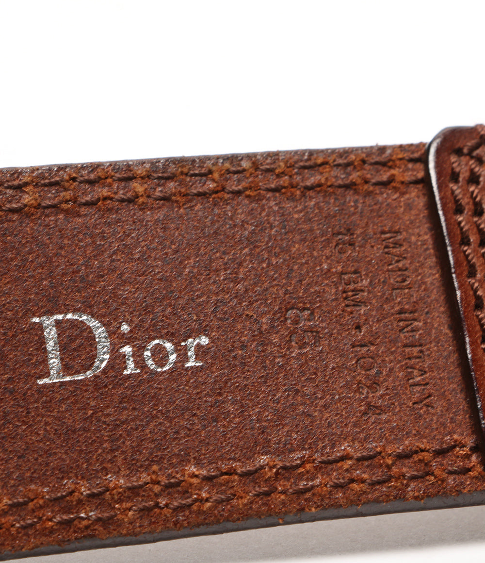 ディオールオム レザーベルト メンズ SIZE 85 Dior HOMME – Rehello by