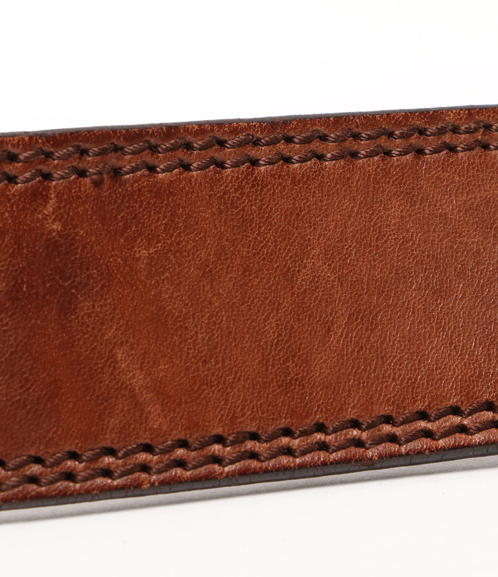 ディオールオム  レザーベルト      メンズ SIZE 85  Dior HOMME