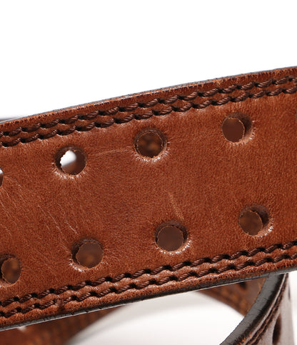 ディオールオム  レザーベルト      メンズ SIZE 85  Dior HOMME