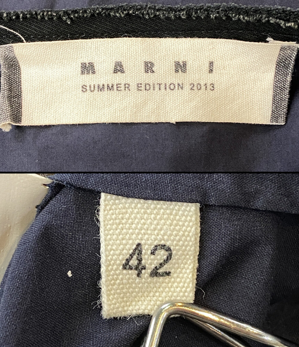 MARNI ノースリーブワンピース 2013 レディース SIZE 42 マルニ