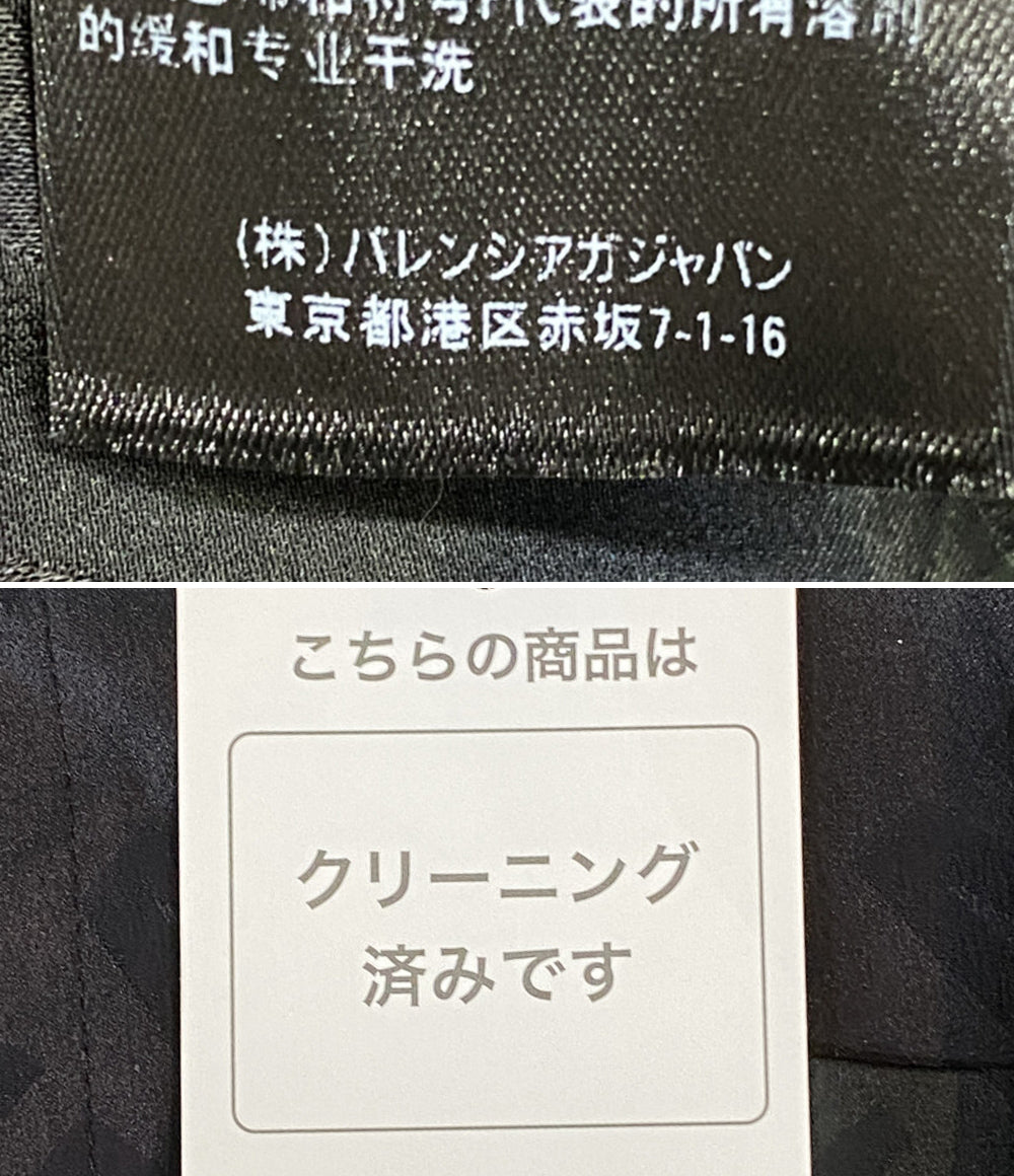 バレンシアガ  ノースリーブワンピース シルク100      レディース SIZE 36  BALENCIAGA