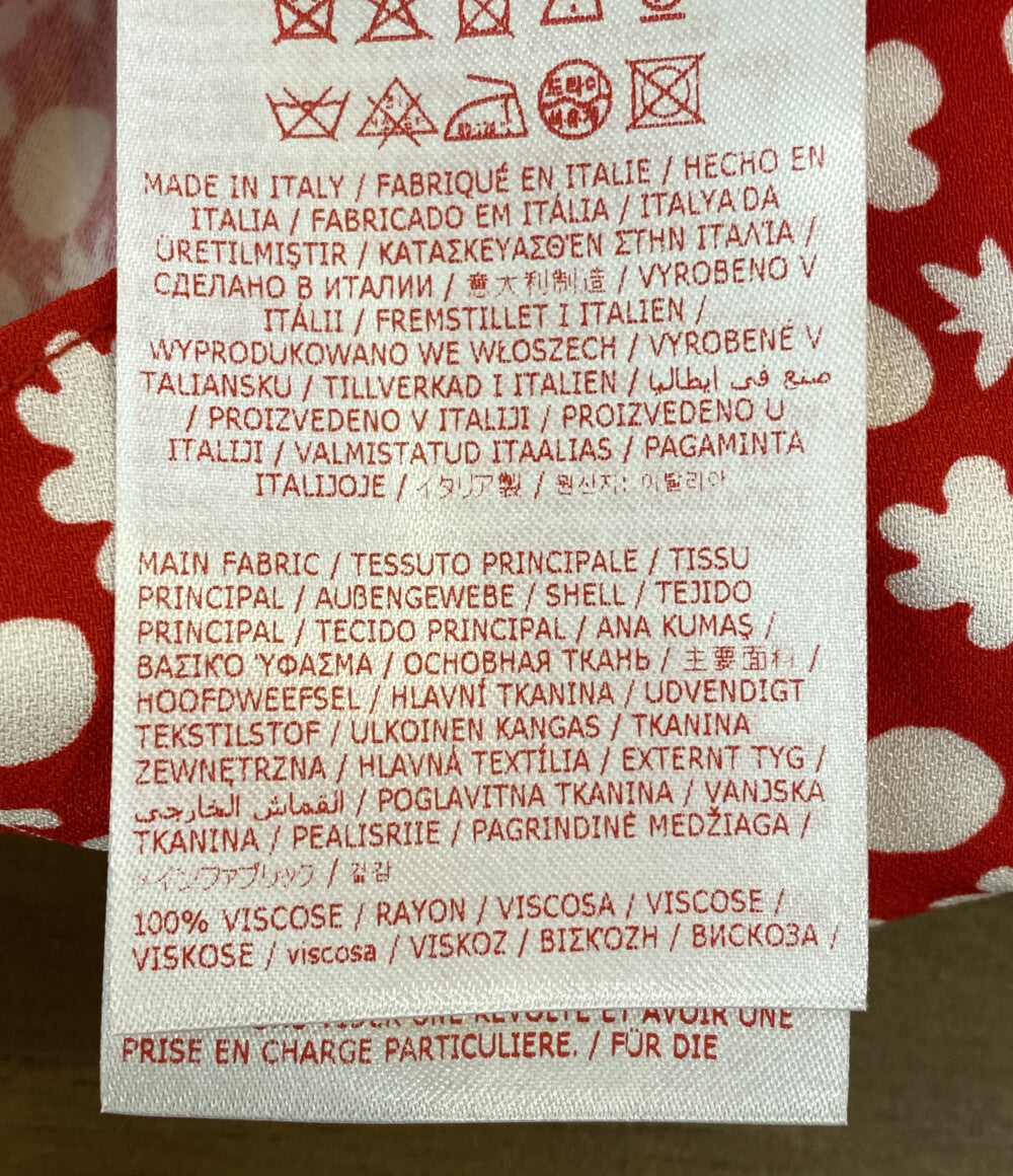 マルニ 美品 ノースリーブブラウス フローラル CAMA0618SOUTVA45 25SS CAMA0618S0 レディース SIZE 38 MARNI