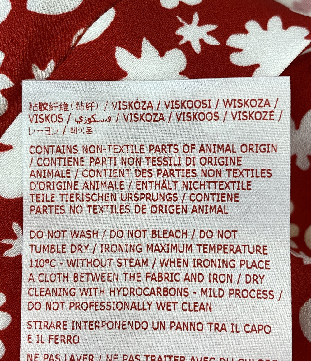 マルニ 美品 ノースリーブブラウス フローラル CAMA0618SOUTVA45 25SS CAMA0618S0 レディース SIZE 38 MARNI