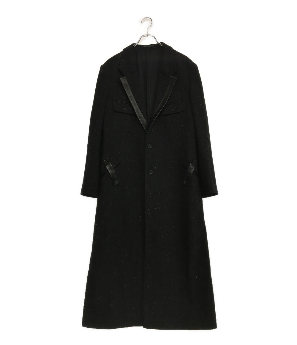 美品 YOHJI YAMAMOTO POUR HOMME ヨウジヤマモト プールオム ロングコート 24AW メンズ SIZE 2