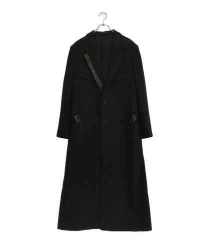 美品 YOHJI YAMAMOTO POUR HOMME ヨウジヤマモト プールオム ロングコート 24AW メンズ SIZE 2