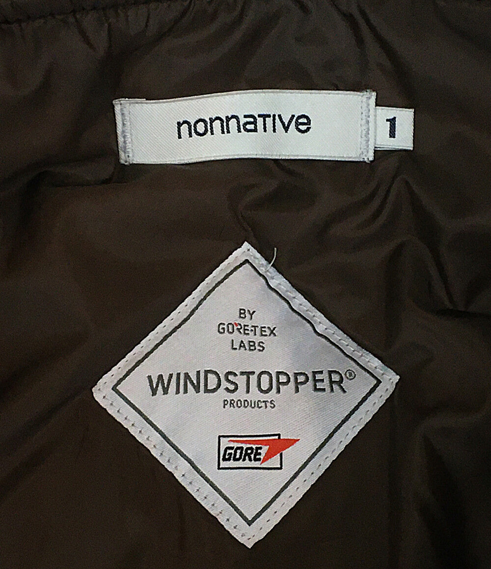 nonnative 中綿ジャケット TROOPER PUFF BLOUSON 24AW NN-JU4501