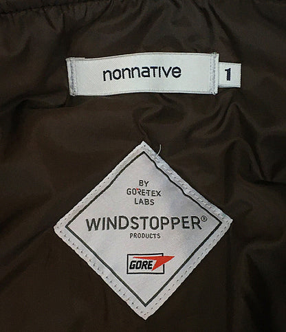 nonnative 中綿ジャケット TROOPER PUFF BLOUSON 24AW NN-JU4501 メンズ SIZE 1 ノンネイティブ