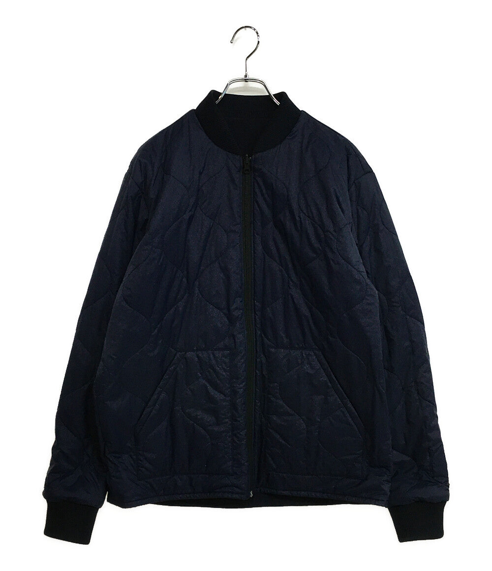 美品 SNEAKERSNSTUFF SNS スニーカーズエンスタッフ ジャケット リバーシブルキルティング メンズ SIZE L