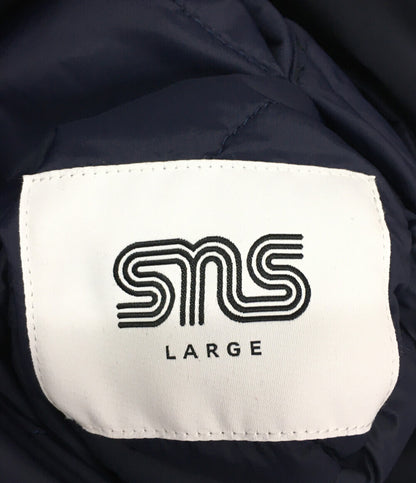 美品 SNEAKERSNSTUFF SNS スニーカーズエンスタッフ ジャケット リバーシブルキルティング メンズ SIZE L
