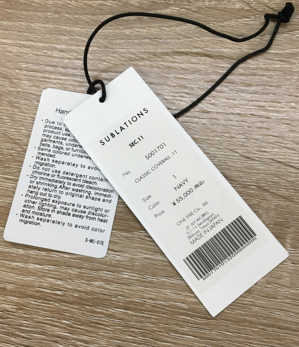 SUBLATION サブレーション ジャケット CLASSIC COVERALL メンズ SIZE 1